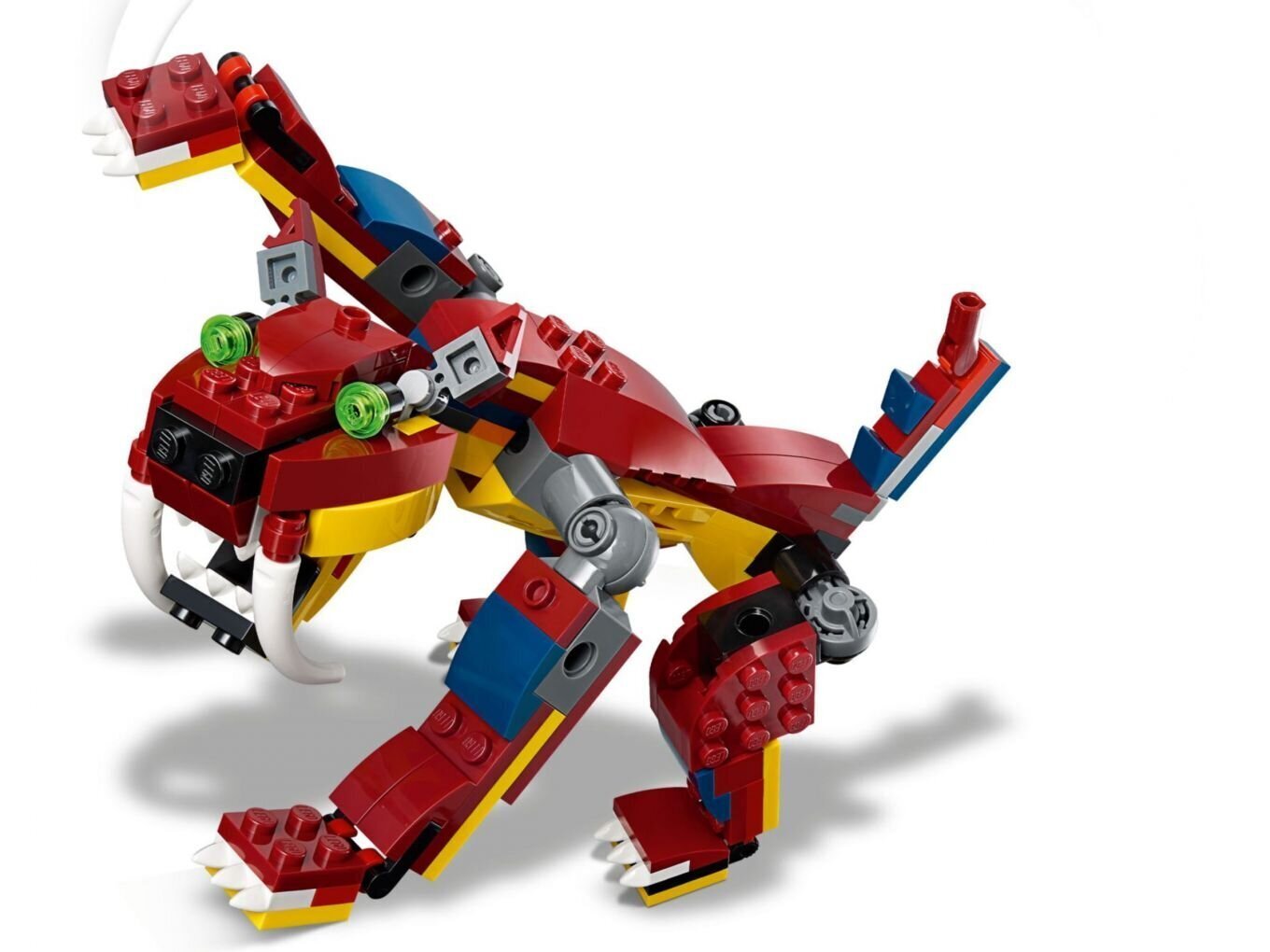 31102 LEGO® Tulilohikäärme hinta ja tiedot | LEGOT ja rakennuslelut | hobbyhall.fi