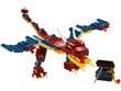 31102 LEGO® Tulilohikäärme hinta ja tiedot | LEGOT ja rakennuslelut | hobbyhall.fi