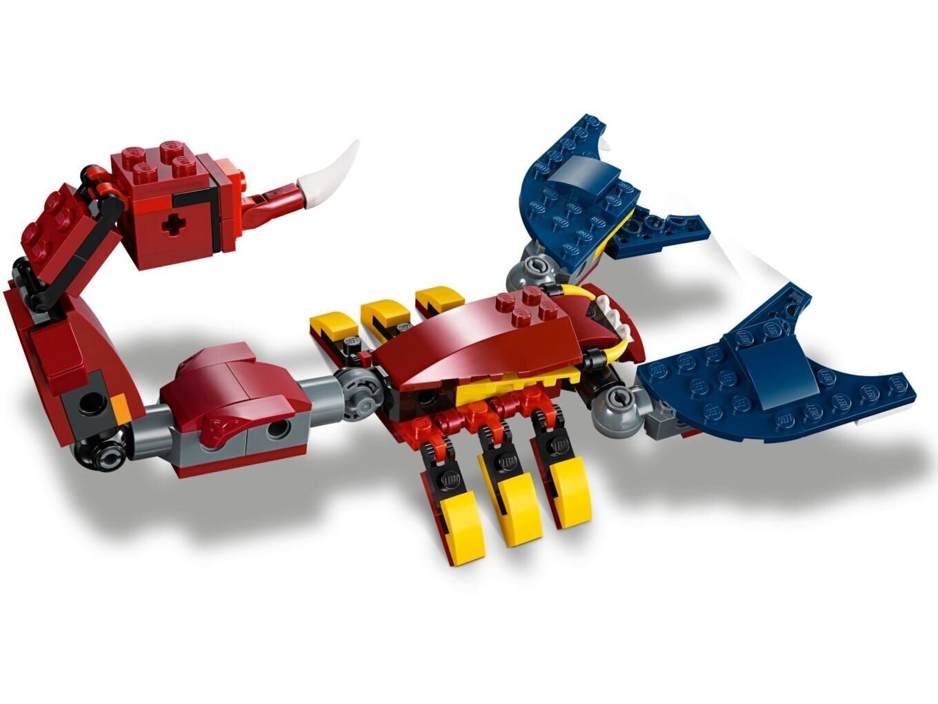 31102 LEGO® Tulilohikäärme hinta ja tiedot | LEGOT ja rakennuslelut | hobbyhall.fi