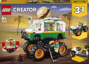 31104 LEGO® Purilaismonsteriauto hinta ja tiedot | LEGOT ja rakennuslelut | hobbyhall.fi