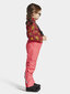 Didriksons lasten kevät-syksy housut IDUR, vaaleanpunainen hinta ja tiedot | Tyttöjen leggingsit ja housut | hobbyhall.fi
