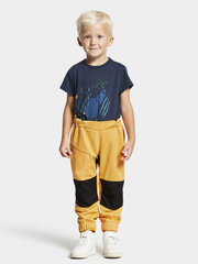 Didriksons lasten kevät-syksy softshell-housut LÖVET, keltainen hinta ja tiedot | Didriksons Poikien vaatteet | hobbyhall.fi