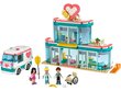 41394 LEGO® Friends Heartlake Cityn sairaala hinta ja tiedot | LEGOT ja rakennuslelut | hobbyhall.fi