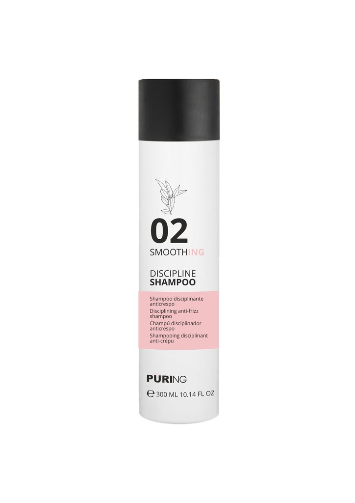 Puring Smoothing Shampoo, 300 ml hinta ja tiedot | Shampoot | hobbyhall.fi