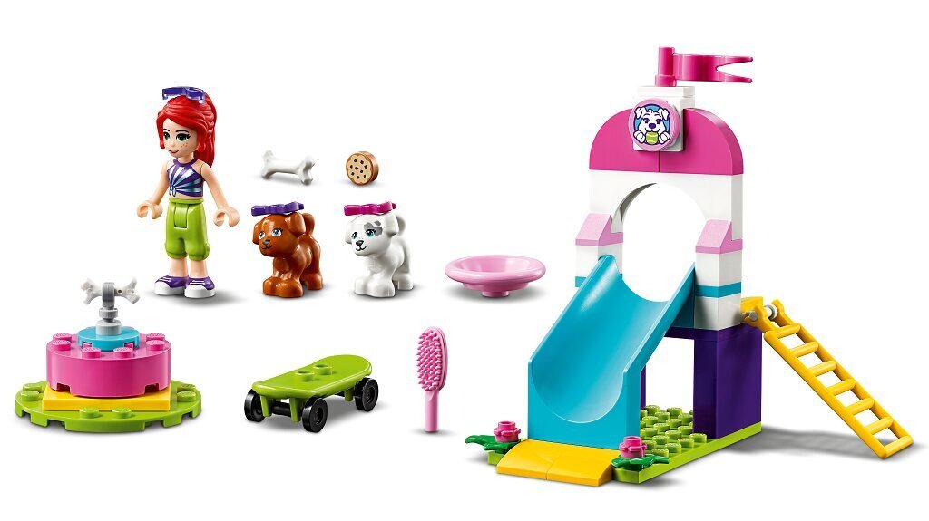 41396 LEGO® Friends Koirien leikkikenttä hinta ja tiedot | LEGOT ja rakennuslelut | hobbyhall.fi