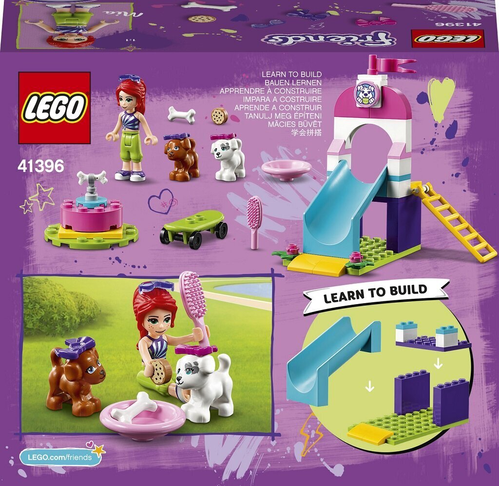 41396 LEGO® Friends Koirien leikkikenttä hinta ja tiedot | LEGOT ja rakennuslelut | hobbyhall.fi