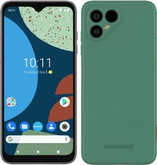 Fairphone 4 5G 8/256GB Green F4FPHN-2GR-EU1 hinta ja tiedot | Fairphone Puhelimet, älylaitteet ja kamerat | hobbyhall.fi