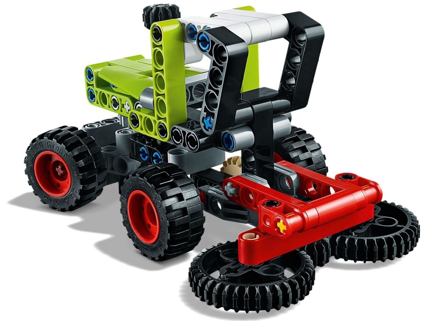 42102 LEGO® Technic Mini CLAAS XERION hinta ja tiedot | LEGOT ja rakennuslelut | hobbyhall.fi