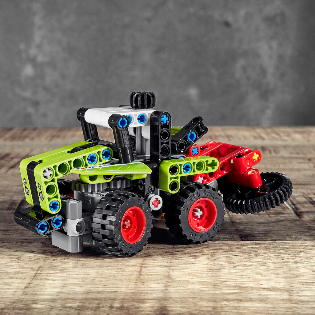 42102 LEGO® Technic Mini CLAAS XERION hinta ja tiedot | LEGOT ja rakennuslelut | hobbyhall.fi