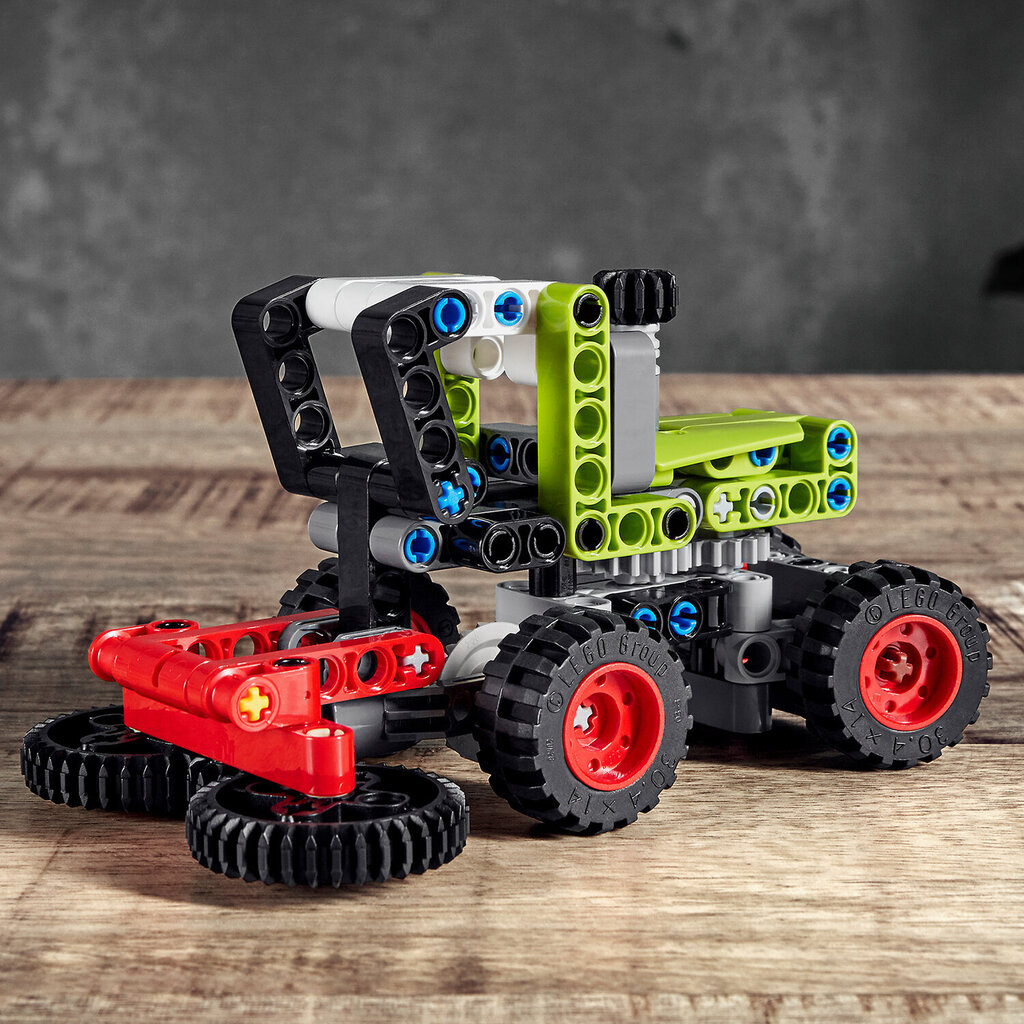 42102 LEGO® Technic Mini CLAAS XERION hinta ja tiedot | LEGOT ja rakennuslelut | hobbyhall.fi