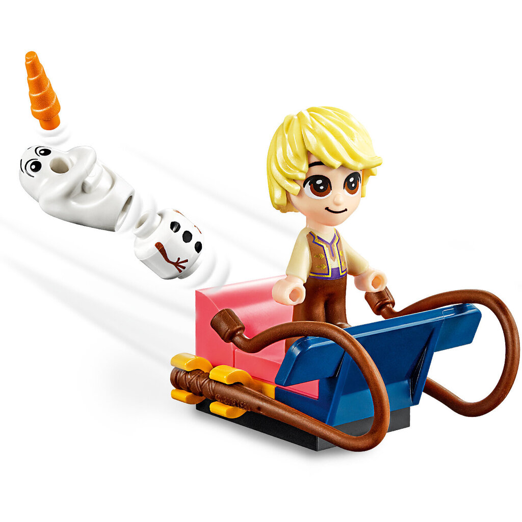 43175 LEGO® Disney Frozen Annan ja Elsan seikkailut hinta ja tiedot | LEGOT ja rakennuslelut | hobbyhall.fi