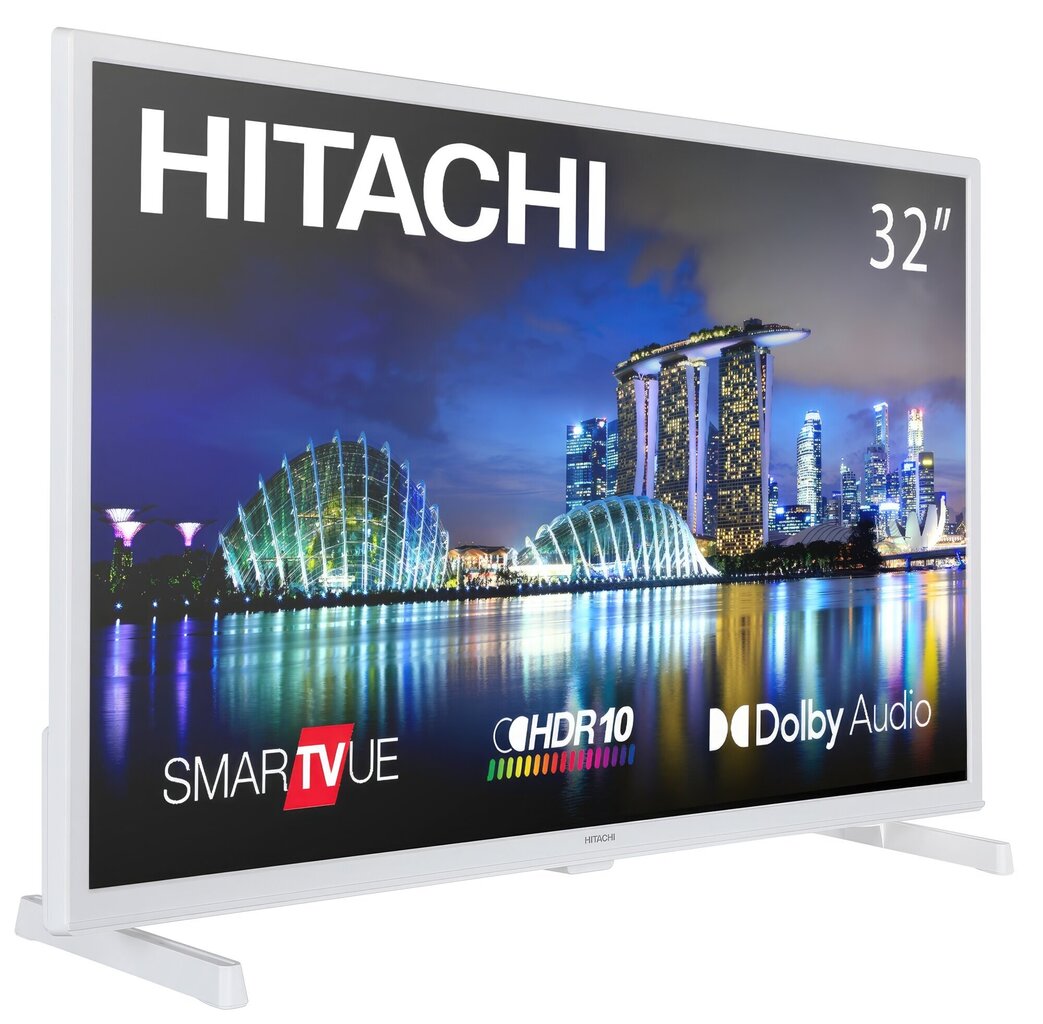 Hitachi 32" Full HD Smart TV 32HE4300WE hinta ja tiedot | Televisiot | hobbyhall.fi