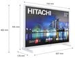 Hitachi 32" Full HD Smart TV 32HE4300WE hinta ja tiedot | Televisiot | hobbyhall.fi