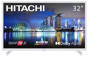 Hitachi 32" Full HD Smart TV 32HE4300WE hinta ja tiedot | Hitachi Kodinkoneet ja kodinelektroniikka | hobbyhall.fi