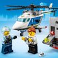 60243 LEGO® City Takaa-ajo poliisihelikopterilla hinta ja tiedot | LEGOT ja rakennuslelut | hobbyhall.fi