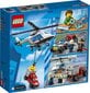 60243 LEGO® City Takaa-ajo poliisihelikopterilla hinta ja tiedot | LEGOT ja rakennuslelut | hobbyhall.fi