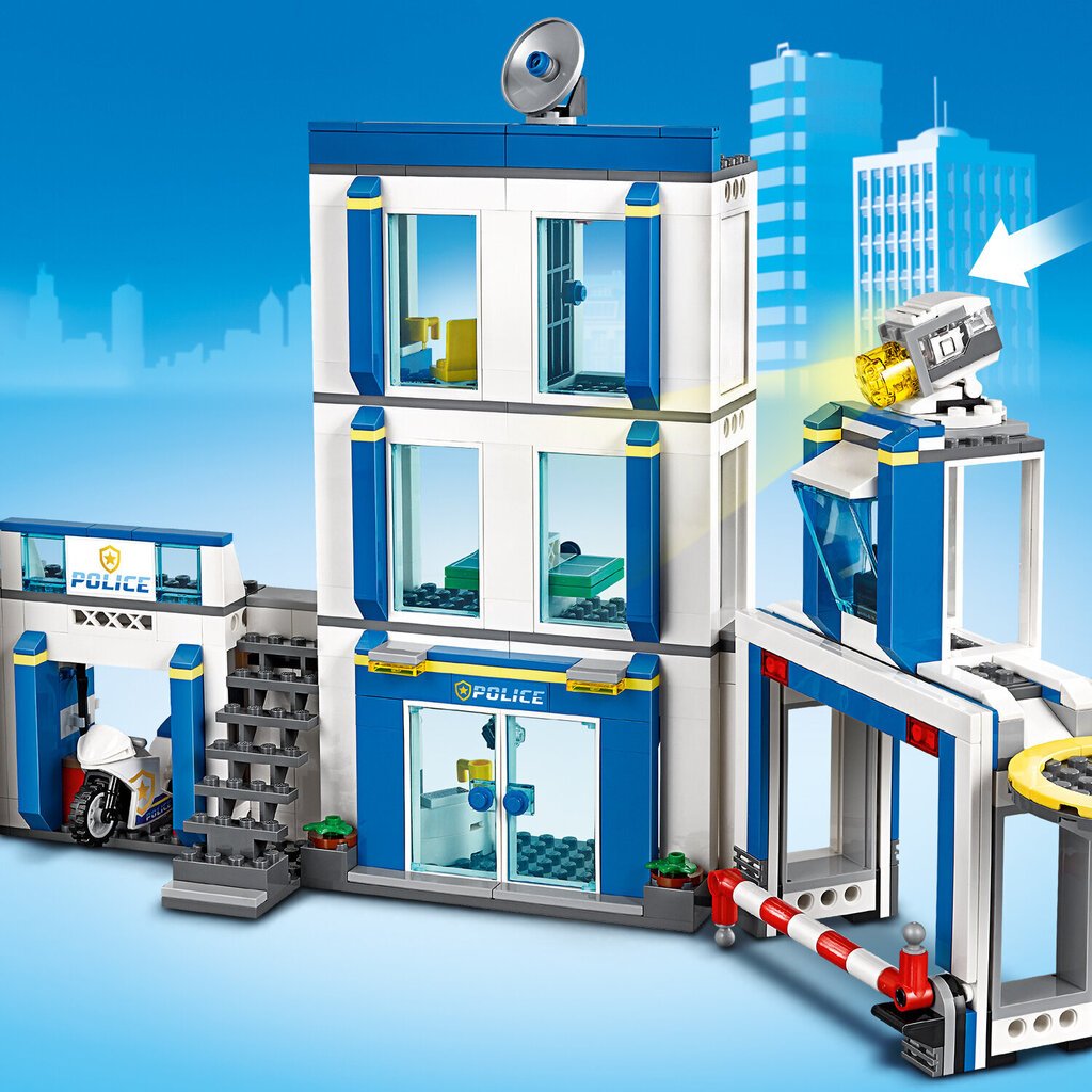 60246 LEGO® City Poliisiasema hinta ja tiedot | LEGOT ja rakennuslelut | hobbyhall.fi