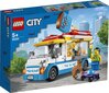 60253 LEGO® City Jäätelöauto hinta ja tiedot | LEGOT ja rakennuslelut | hobbyhall.fi