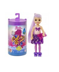 Barbie Chelsea nukkesetti, värikäs yllätys, GTP53 hinta ja tiedot | Tyttöjen lelut | hobbyhall.fi