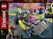 71710 LEGO® NINJAGO Ninjojen Viritysauto hinta ja tiedot | LEGOT ja rakennuslelut | hobbyhall.fi