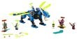 71711 LEGO® NINJAGO Jayn kyberlohikäärme, 518 osaa hinta ja tiedot | LEGOT ja rakennuslelut | hobbyhall.fi