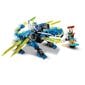 71711 LEGO® NINJAGO Jayn kyberlohikäärme, 518 osaa hinta ja tiedot | LEGOT ja rakennuslelut | hobbyhall.fi