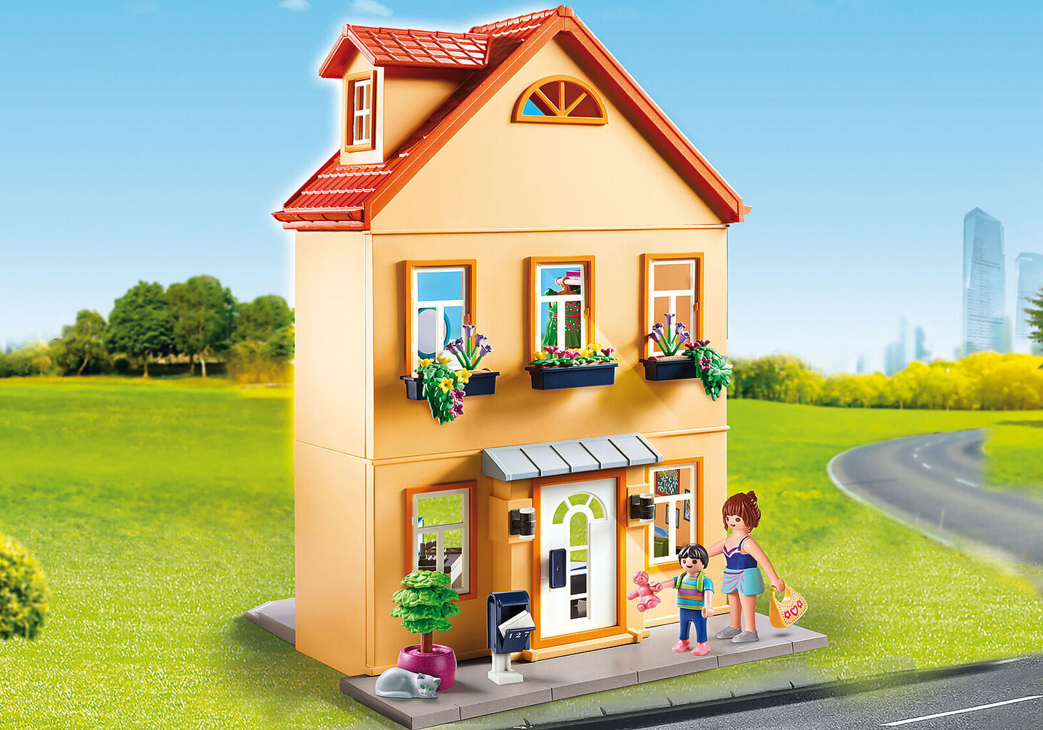 Talo 70014 PLAYMOBIL® City Life hinta ja tiedot | LEGOT ja rakennuslelut | hobbyhall.fi