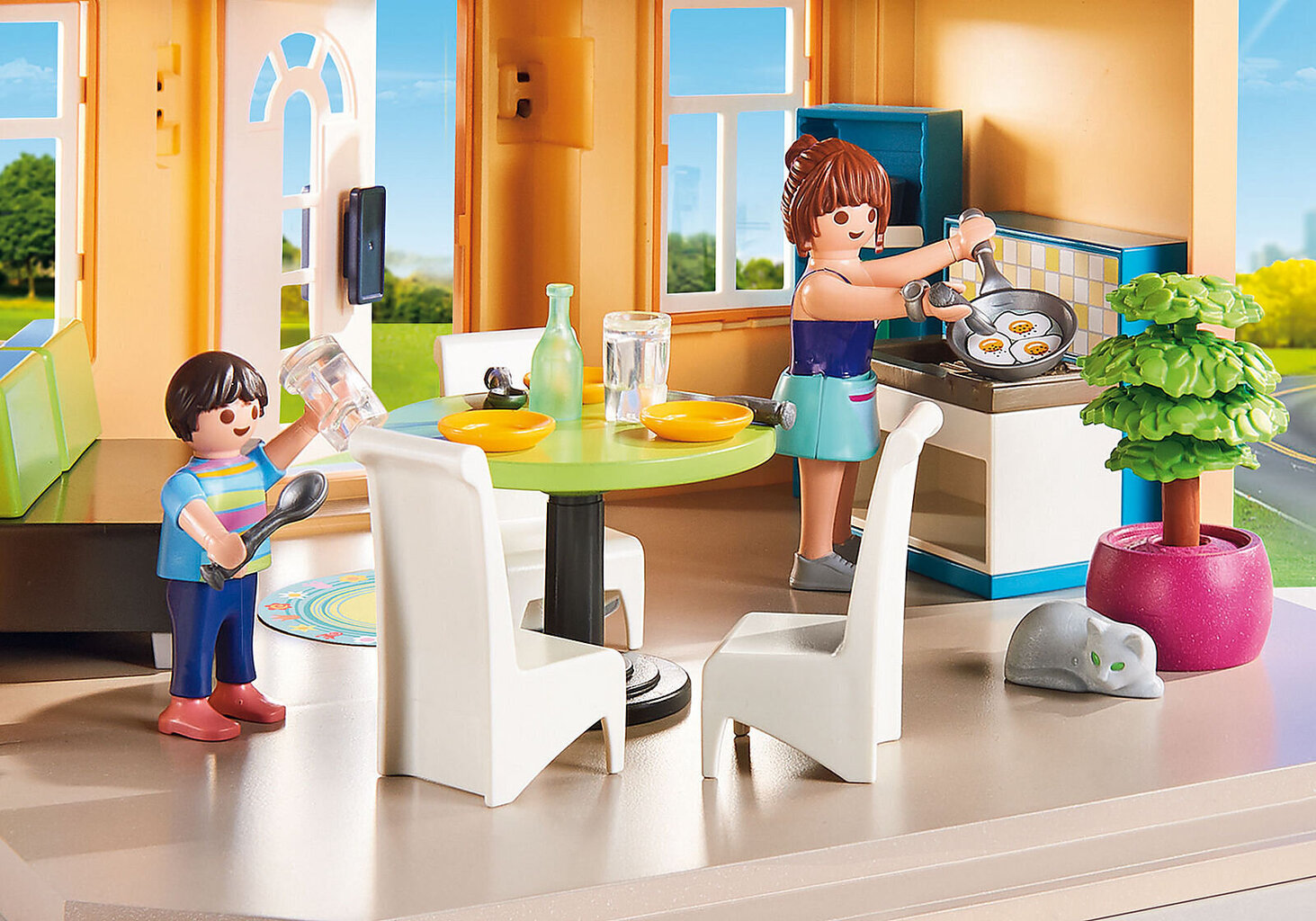 Talo 70014 PLAYMOBIL® City Life hinta ja tiedot | LEGOT ja rakennuslelut | hobbyhall.fi