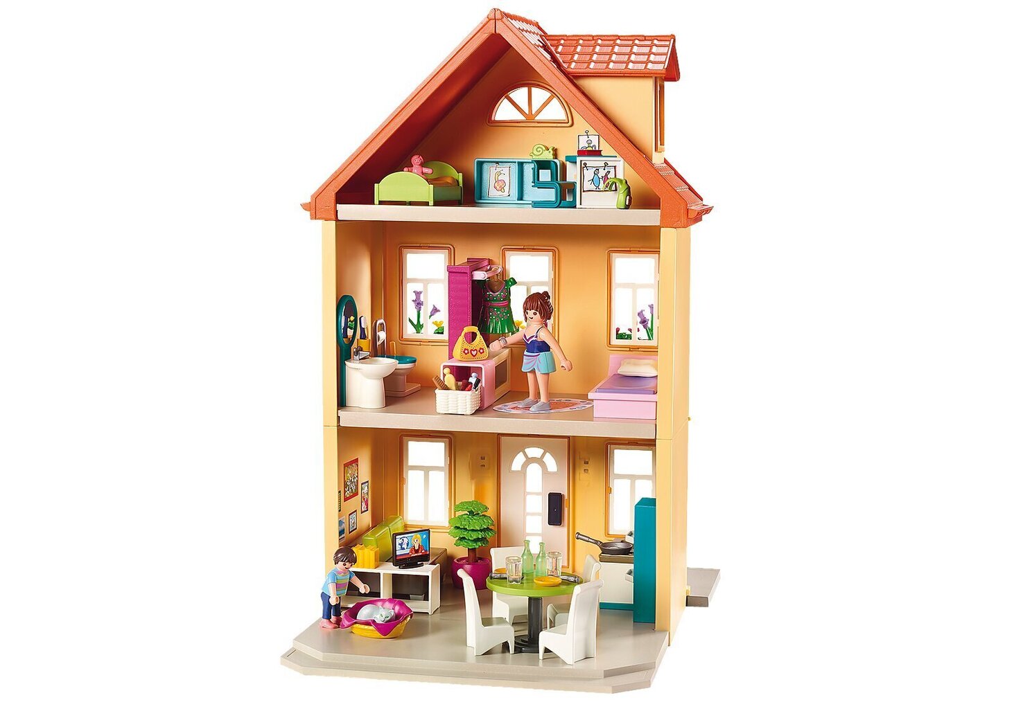 Talo 70014 PLAYMOBIL® City Life hinta ja tiedot | LEGOT ja rakennuslelut | hobbyhall.fi