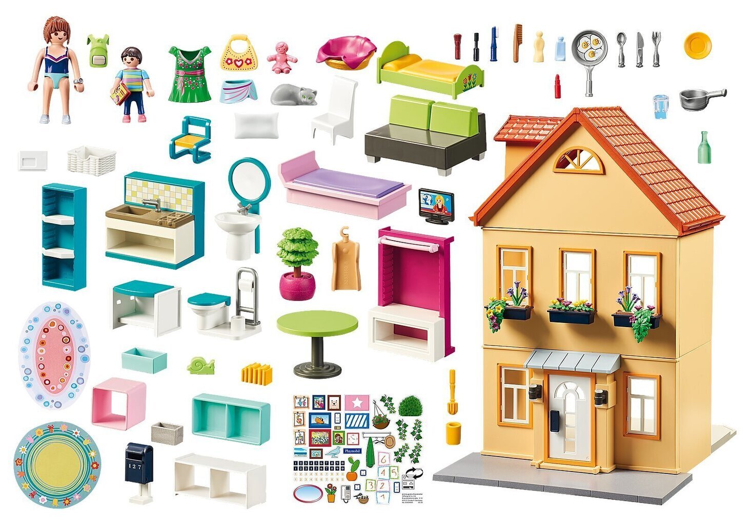 Talo 70014 PLAYMOBIL® City Life hinta ja tiedot | LEGOT ja rakennuslelut | hobbyhall.fi