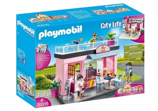 Cafe 70015 PLAYMOBIL® City Life hinta ja tiedot | LEGOT ja rakennuslelut | hobbyhall.fi