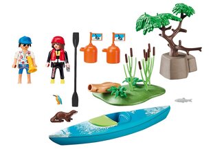 Seikkailukajakki puistossa 70035 PLAYMOBIL® Starter Pack hinta ja tiedot | LEGOT ja rakennuslelut | hobbyhall.fi