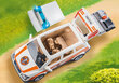 70050 PLAYMOBIL® City Life, Ambulanssi äänillä hinta ja tiedot | LEGOT ja rakennuslelut | hobbyhall.fi