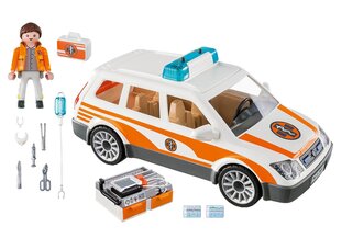 70050 PLAYMOBIL® City Life, Ambulanssi äänillä hinta ja tiedot | LEGOT ja rakennuslelut | hobbyhall.fi