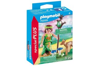 70059 PLAYMOBIL® Special Plus, Prinsessa peurojen kanssa hinta ja tiedot | LEGOT ja rakennuslelut | hobbyhall.fi