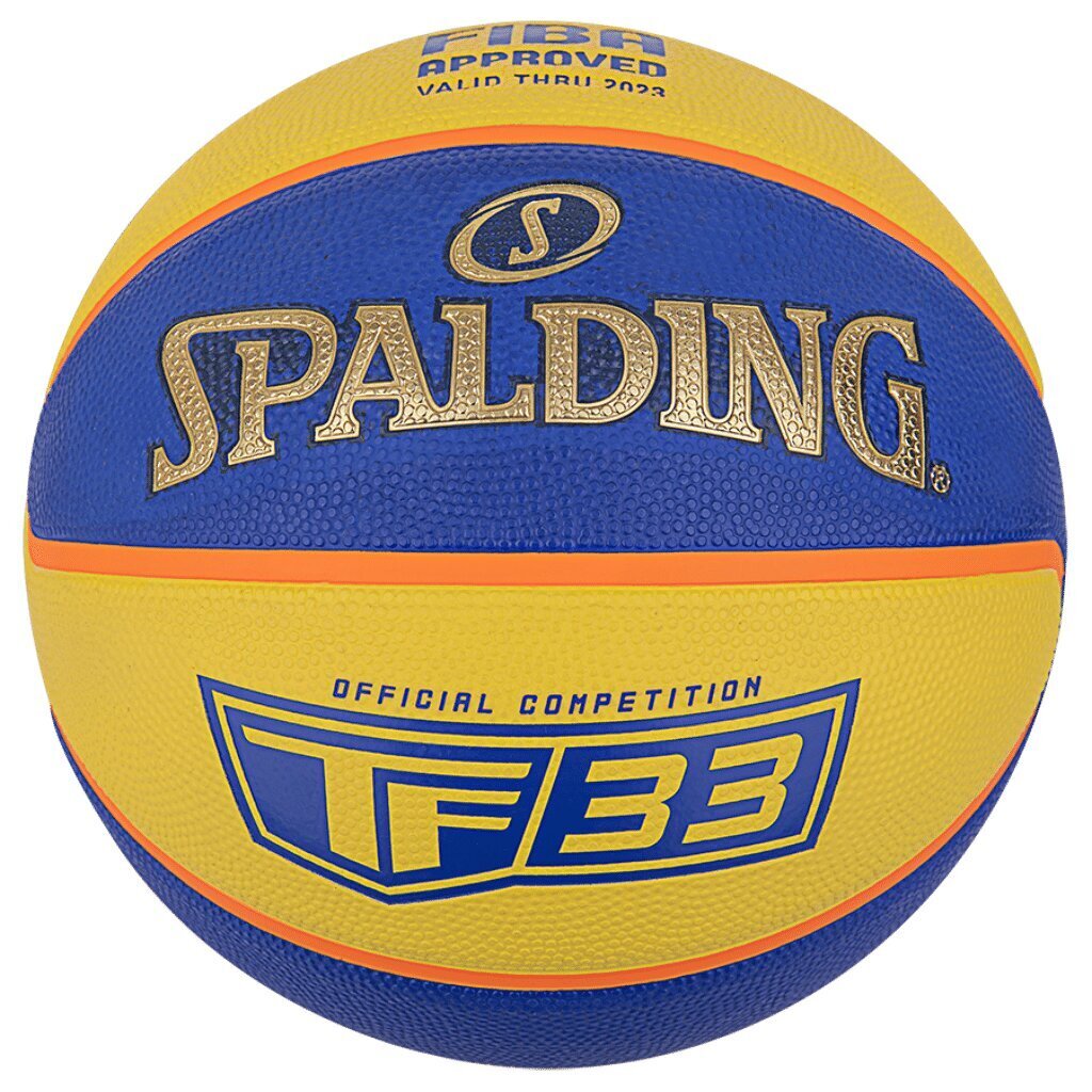 Koripallo Spalding TF33 virallinen 3x3, FIBA, 6 kokoinen hinta ja tiedot | Koripallot | hobbyhall.fi