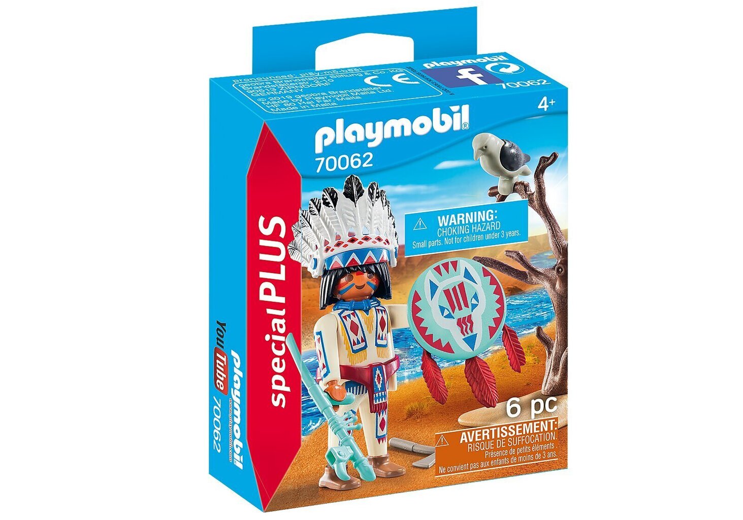 Intialainen 70062 PLAYMOBIL® Special Plus hinta ja tiedot | LEGOT ja rakennuslelut | hobbyhall.fi