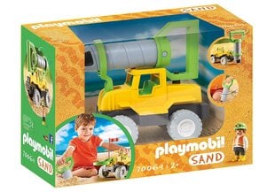 70064 PLAYMOBIL® hiekka, porauslaite hinta ja tiedot | LEGOT ja rakennuslelut | hobbyhall.fi