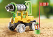 70064 PLAYMOBIL® hiekka, porauslaite hinta ja tiedot | LEGOT ja rakennuslelut | hobbyhall.fi