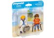 Lääkäri ja potilas 70079 PLAYMOBIL® DuoPack hinta ja tiedot | LEGOT ja rakennuslelut | hobbyhall.fi