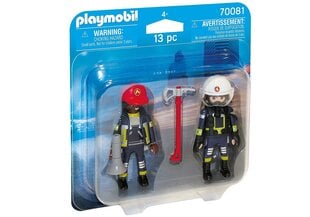 Palomiehet 70081 PLAYMOBIL® DuoPack hinta ja tiedot | LEGOT ja rakennuslelut | hobbyhall.fi