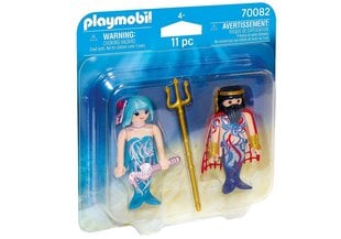 Merenneito ja kuningas 70082 PLAYMOBIL® DuoPack hinta ja tiedot | LEGOT ja rakennuslelut | hobbyhall.fi