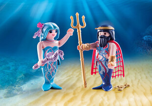 Merenneito ja kuningas 70082 PLAYMOBIL® DuoPack hinta ja tiedot | LEGOT ja rakennuslelut | hobbyhall.fi