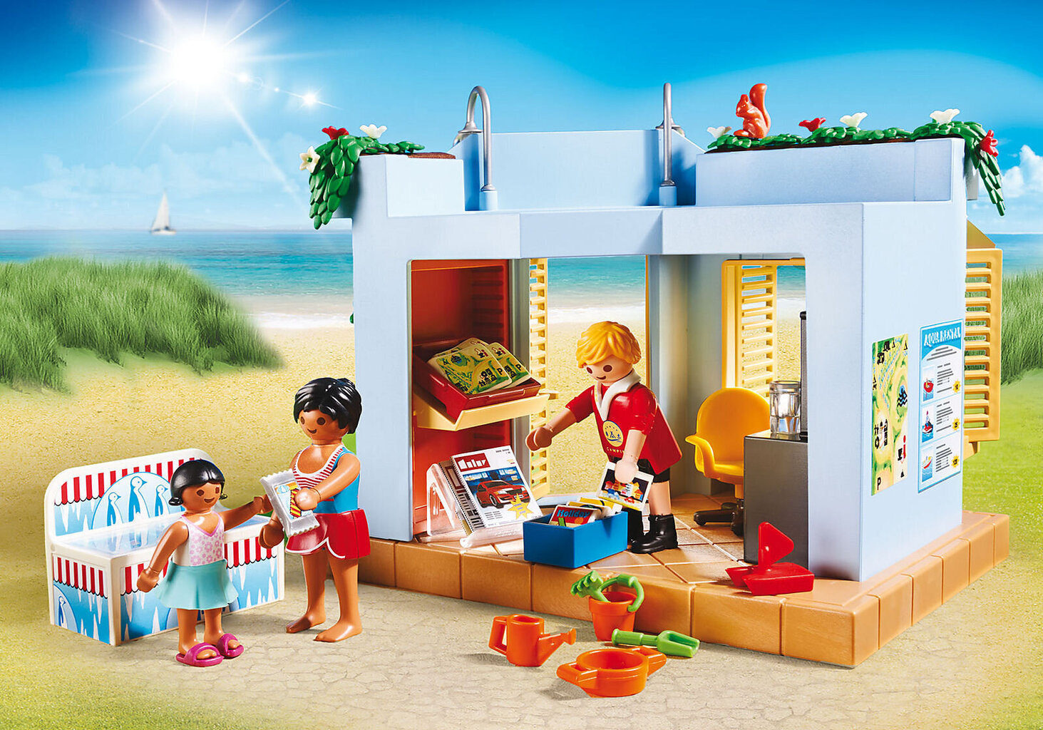 Suuri leirintäalue 70087 PLAYMOBIL® Family Fun hinta ja tiedot | LEGOT ja rakennuslelut | hobbyhall.fi