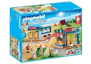 Suuri leirintäalue 70087 PLAYMOBIL® Family Fun hinta ja tiedot | LEGOT ja rakennuslelut | hobbyhall.fi