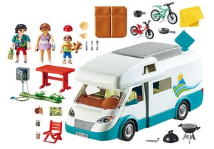 70088 PLAYMOBIL® Family Fun, perheen matkailuauto hinta ja tiedot | LEGOT ja rakennuslelut | hobbyhall.fi