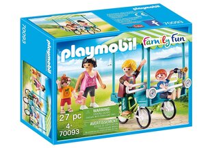 Perhepyörä 70093 PLAYMOBIL® Family Fun hinta ja tiedot | LEGOT ja rakennuslelut | hobbyhall.fi