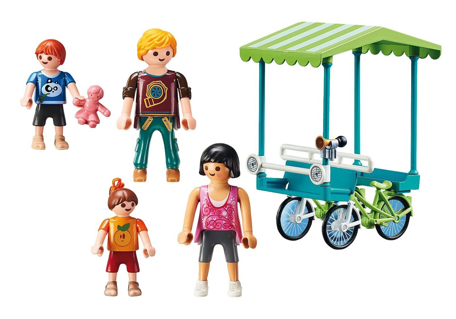 Perhepyörä 70093 PLAYMOBIL® Family Fun hinta ja tiedot | LEGOT ja rakennuslelut | hobbyhall.fi