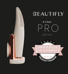 Beautifly B-Clean PRO-Induction Thermal Facial Cleansing Brush, kasvojen lämpöpuhdistusharja hinta ja tiedot | Kasvojenhoitolaitteet | hobbyhall.fi