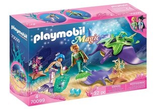 Helmi-keräilijä Manta Ray 70099 PLAYMOBIL® Magic hinta ja tiedot | LEGOT ja rakennuslelut | hobbyhall.fi